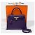 Hermès Borsa HERMES Kelly 28 in Pelle Violetta - 103871 Porpora - vista 2
