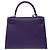 Hermès Borsa HERMES Kelly 28 in Pelle Violetta - 103871 Porpora - vista 4