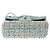 Borsa CHANEL Timeless/Classique in Tweed Blu - 103865 - vista 10