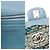 Borsa CHANEL Timeless/Classique in Tweed Blu - 103865 - vista 6