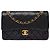Borsa CHANEL Timeless/Classique in Pelle Nera - 103864 Nero - vista 2