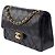 Borsa CHANEL Timeless/Classique in Pelle Nera - 103864 Nero - vista 4