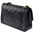Borsa CHANEL Timeless/Classique in Pelle Nera - 103864 Nero - vista 5