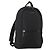Zaino GUCCI GG Canvas Nero Argento 449181 Auth BA14948