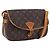 LOUIS VUITTON Borsa a tracolla Monogram Sologne M42250 LV Auth ep15768 Monogramma