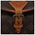 LOUIS VUITTON Borsa a tracolla Monogram Sologne M42250 LV Auth ep15768 Monogramma - vista 17