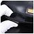 Borsa a tracolla con catena BALLY in pelle nera e oro Auth kk709A Nero D'oro - vista 11