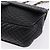 Borsa a tracolla con catena BALLY in pelle nera e oro Auth kk709A Nero D'oro - vista 15