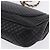 Borsa a tracolla con catena BALLY in pelle nera e oro Auth kk709A Nero D'oro - vista 17