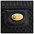 Borsa a tracolla con catena BALLY in pelle nera e oro Auth kk709A Nero D'oro - vista 18