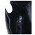 Borsa a tracolla con catena BALLY in pelle nera e oro Auth kk709A Nero D'oro - vista 22