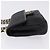 Borsa a tracolla con catena BALLY in pelle nera e oro Auth kk709A Nero D'oro - vista 4