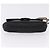 Borsa a tracolla con catena BALLY in pelle nera e oro Auth kk709A Nero D'oro - vista 5