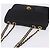 Borsa a tracolla con catena BALLY in pelle nera e oro Auth kk709A Nero D'oro - vista 6
