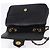 Borsa a tracolla con catena BALLY in pelle nera e oro Auth kk709A Nero D'oro - vista 9