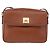 Céline Borsa a tracolla CELINE in pelle marrone e oro Auth 197663V D'oro - vista 13