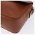 Céline Borsa a tracolla CELINE in pelle marrone e oro Auth 197663V D'oro - vista 14