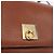Céline Borsa a tracolla CELINE in pelle marrone e oro Auth 197663V D'oro - vista 17