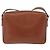 Céline Borsa a tracolla CELINE in pelle marrone e oro Auth 197663V D'oro - vista 2