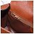 Céline Borsa a tracolla CELINE in pelle marrone e oro Auth 197663V D'oro - vista 21