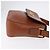 Céline Borsa a tracolla CELINE in pelle marrone e oro Auth 197663V D'oro - vista 4