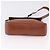 Céline Borsa a tracolla CELINE in pelle marrone e oro Auth 197663V D'oro - vista 6