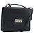 Borsa a mano VERSACE in pelle 2way Nero Argento Auth BA14829