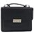 Borsa a mano VERSACE in pelle 2way Nero Argento Auth BA14829 - vista 13