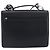 Borsa a mano VERSACE in pelle 2way Nero Argento Auth BA14829 - vista 2