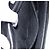 Borsa a mano VERSACE in pelle 2way Nero Argento Auth BA14829 - vista 25