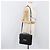 Borsa a mano VERSACE in pelle 2way Nero Argento Auth BA14829 - vista 26