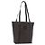 Céline Borsa a tracolla CELINE Macadam Canvas PVC Leather Black Gold Auth 197880V Nero D'oro