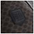 Céline Borsa a tracolla CELINE Macadam Canvas PVC Leather Black Gold Auth 197880V Nero D'oro - vista 18