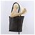 Céline Borsa a tracolla CELINE Macadam Canvas PVC Leather Black Gold Auth 197880V Nero D'oro - vista 24