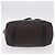 Céline Borsa a tracolla CELINE Macadam Canvas PVC Leather Black Gold Auth 197880V Nero D'oro - vista 5