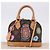 LOUIS VUITTON Monogram Yayoi Kusama Face Alma BB Bag 2way M46428 Auth 197481SAM Monogramma - vista 12