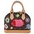 LOUIS VUITTON Monogram Yayoi Kusama Face Alma BB Bag 2way M46428 Auth 197481SAM Monogramma - vista 2