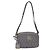 Borsa a tracolla Miu Miu Matelassé in pelle grigia oro Auth 200246V Marrone D'oro