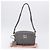 Borsa a tracolla Miu Miu Matelassé in pelle grigia oro Auth 200246V Marrone D'oro - vista 12