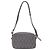 Borsa a tracolla Miu Miu Matelassé in pelle grigia oro Auth 200246V Marrone D'oro - vista 2