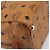 Borsa Boston MCM Vicetos Logogram PVC Leather Brown Gold Auth 200900 Marrone D'oro - vista 13