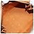 Borsa Boston MCM Vicetos Logogram PVC Leather Brown Gold Auth 200900 Marrone D'oro - vista 17