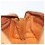 Borsa Boston MCM Vicetos Logogram PVC Leather Brown Gold Auth 200900 Marrone D'oro - vista 18