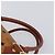 Borsa Boston MCM Vicetos Logogram PVC Leather Brown Gold Auth 200900 Marrone D'oro - vista 8