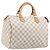 Borsa a mano LOUIS VUITTON Damier Azur Speedy 30 N41533 LV Auth 196914SAV