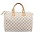 Borsa a mano LOUIS VUITTON Damier Azur Speedy 30 N41533 LV Auth 196914SAV - vista 2