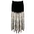 Falda Maxi de Terciopelo Multi Negro Proenza Schouler Multicolor