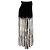 Falda Maxi de Terciopelo Multi Negro Proenza Schouler Multicolor - vista 2
