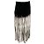 Falda Maxi de Terciopelo Multi Negro Proenza Schouler Multicolor - vista 3