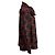Valentino Garavani Blusa de seda Valentino Black / Red Logo Print Negro - vista 2